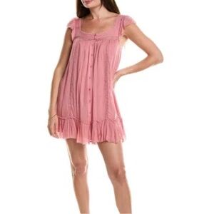 New FREE PEOPLE Olivia Mini Dress Size Small